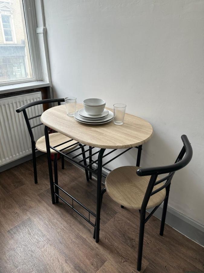 Superb Modern Flat In Kings Cross Apartment London Bagian luar foto