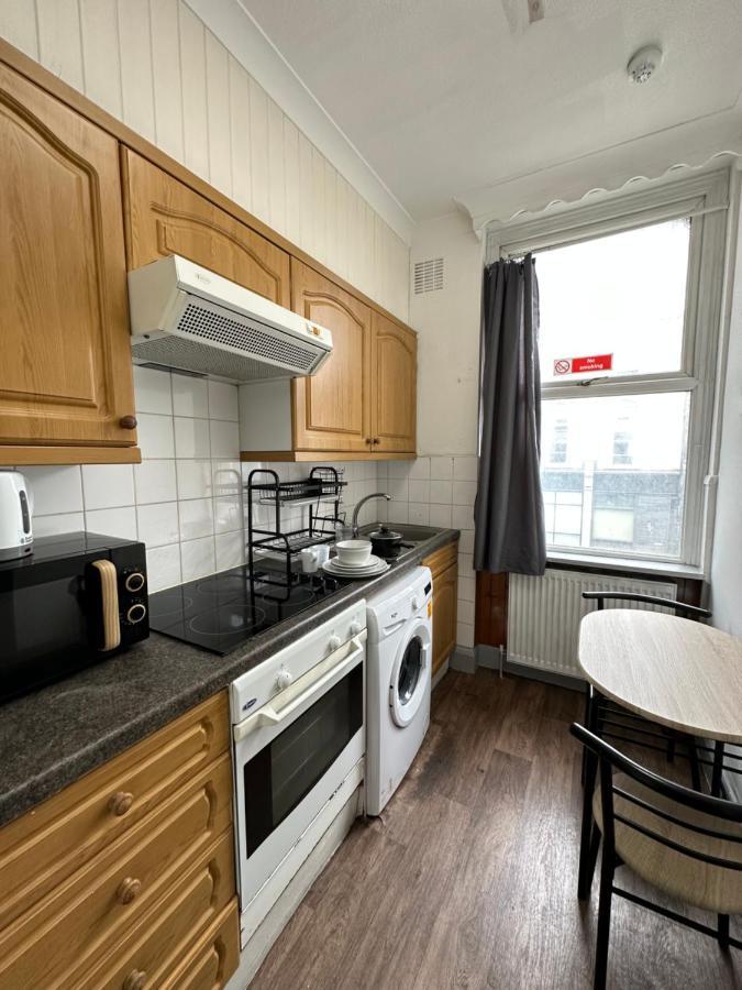 Superb Modern Flat In Kings Cross Apartment London Bagian luar foto