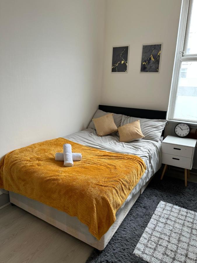 Superb Modern Flat In Kings Cross Apartment London Bagian luar foto